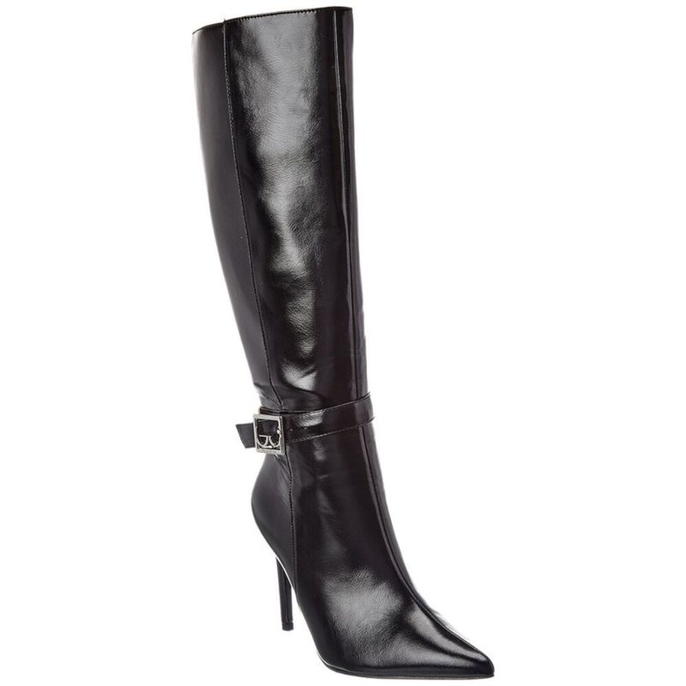 Byblos Straat Knee-High Boot, Black